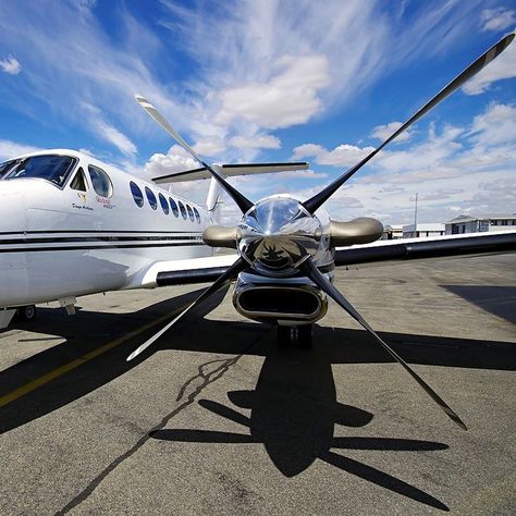 Beechcraft B300 King Air 350 @ Launceston Airport (LST/YMLT) in Launceston, Tasmania, Australia. Operator: Royal Australian Air Force (RAAF) Photo by: Eugene Butler King Air 350, Beechcraft King Air, King Air, Wing Design, The 300, Wings Design, The Wing, Private Jet, The King