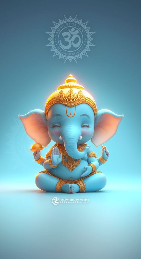 Ganesh Cute Images, Cute Ganesh Ji, Cute Ganesha, Ganesha Wallpaper, Baby Murugan Paintings, Photos Of Ganesha, Ganesh Ji Images, Ganpati Bappa Wallpapers, Ganpati Bappa Morya