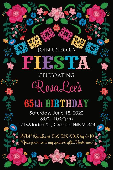 60 Mexican Theme Party, Mexican Theme Party Invitations Template, Mexican Theme Birthday Invitations, Mexican Theme Invitations Template Blank, Mexican Party Invitations Template, La Loteria Party Ideas, Mexican Theme Party Invitations, Mexican Invitations Template, Mexican Theme Invitations