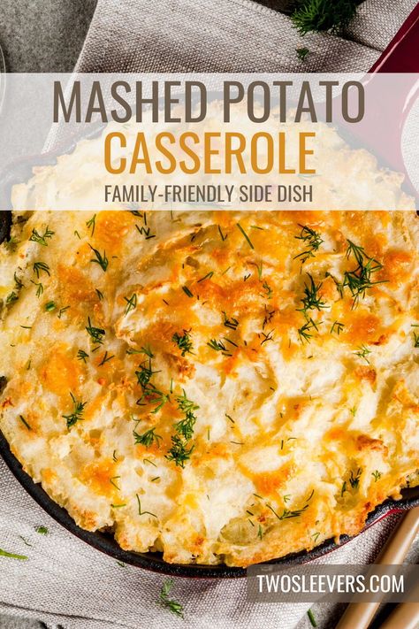 Craving the cozy warmth of mashed potatoes but looking to take it up a notch? Say hello to the ultimate comfort food - Loaded Mashed Potato Casserole. This dish is everything you love about classic mashed potatoes, but with an indulgent twist that adds layers of flavor and texture. Best Mashed Potatoes Recipe, Mashed Potato Casserole Recipes, Loaded Potato Casserole, Perfect Potatoes, Loaded Mashed Potato Casserole, Nutritional Recipes, Mashed Potato Recipe, Loaded Baked Potato Casserole, Classic Mashed Potatoes