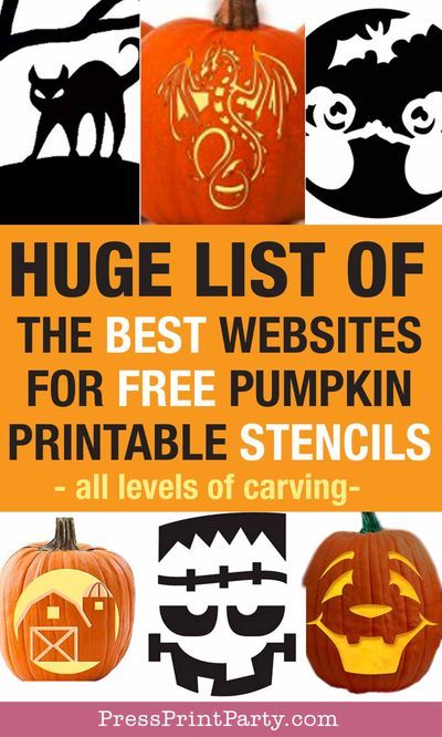 Pumpkin Carving Designs Printable, Pumpkin Carving Templates Printable Free, Pumpkin Stencils Free Templates, Dremel Pumpkin Carving, Printable Pumpkin Template, Free Printable Pumpkin Carving Stencils, Harry Potter Pumpkin Carving, Huge Pumpkin, Pumpkin Carving Stencils Templates