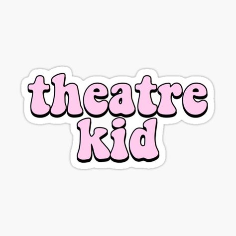 Theater Stickers, Theatre Stickers, Art School Aesthetic, Theatre Drawing, Musical Theatre Quotes, Actress Career, Pastel Stickers, Kid Aesthetic, Theatre Pictures