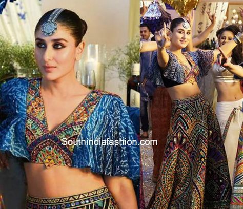 kareena kapoor dresses veere di wedding 600x517 Kareena Kapoor Dresses, Abu Jani And Sandeep Khosla, India Wedding Dress, Garba Outfit, Chick Flick, Navratri Dress, Mehendi Outfits, Latest Blouse Designs Pattern, Indian Party Wear