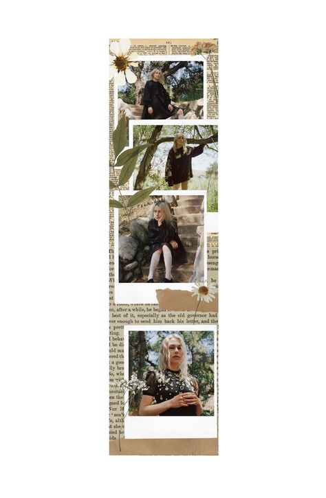 #phoebebridgers #aesthetic #bookmark Polaroid Bookmark, Bookmark Aesthetic, Phoebe Bridgers, Polaroid Film, Art