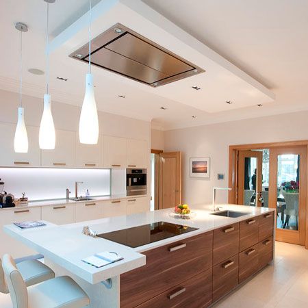 westin ceiling hoods Modern Kitchen Extractor, Small Kitchen Hood, Ceiling Extractor Fan, Kitchen Hood Ideas, Kitchen Extractor Fan, Ceiling Hood, Kitchen Ceiling Design, Kitchen Extractor, Hood Ideas