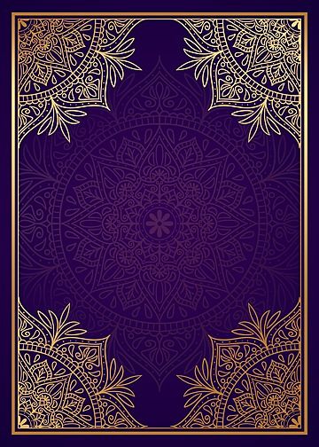 purple shading golden pattern textured mandala islamic background Boil Remedies, Mandala Wallpapers, Planner Ramadan, Islamic Mandala, Purple And Gold Wallpaper, Background Islamic, Islamic Style, Border Background, Invitation Frames