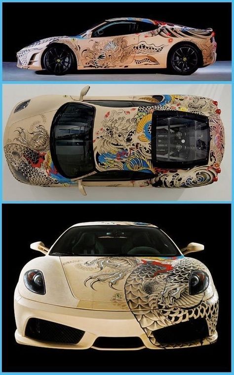 Car Wraps Ideas, Cars Customized, Wraps Ideas, Car Graffiti, Lamborghini Luxury, Car People, Car Flash, Customized Cars, Car Paint Jobs