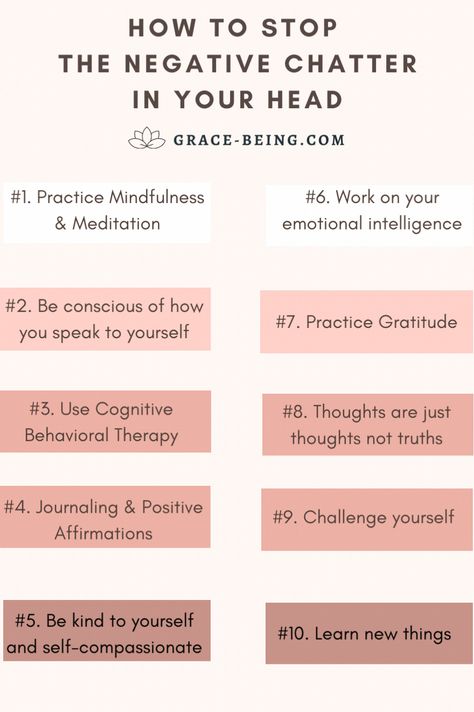 These 12 tips help you stop the negative thoughts and negative chatter in your head. Learn more via this blog post. how to not be negative | how to stop being negative | dont be negative quotes | stop being negative | no negative #howtostopnegativethoughts #stopnegative #overcomenegative | stop negative thoughts How To Stop Being Negative, Stopping Negative Thoughts, How To Stop Negative Thoughts, Help With Negative Thoughts, How To Control Negative Thoughts, How To Avoid Negative Thoughts, Negativity Quotes, Movement Meditation, Meditation Mantras