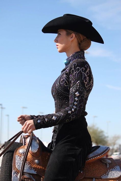 Western Show Outfits, Horseback Riding Outfit Western, Western Pleasure Outfit, Western Riding Clothes, Western Dressage, Horsemanship Shirt, Showmanship Jacket, Western Show Clothes, Horse Showing