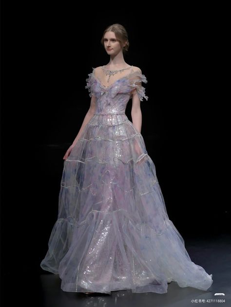 Evening Gown Designs, Extravagant Dresses, Dresses Fits, Enchanted Night, Piano Girl, Materialistic Things, Royal Clothes, Forest Nymph, Gown Designs