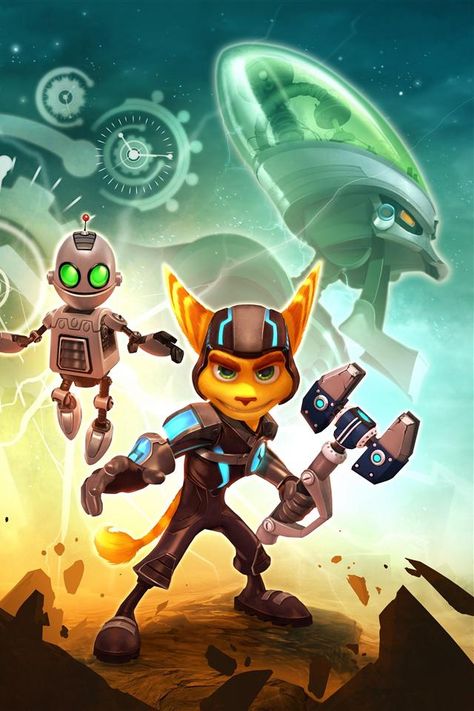 Ratchet and Clank Ratchet And Clank, Jak & Daxter, Video Game Posters, Playstation Games, Movie Wallpapers, Video Game Characters, Video Game Art, Free Hd Wallpapers, Resident Evil