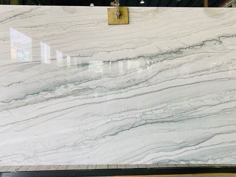 Statuario Quartzite White Quartzite Kitchen Countertops, White Pearl Quartzite, White Quartzite Kitchen, Calacatta Quartzite, Quartzite Kitchen Countertops, White Quartzite Countertops, Quartzite Kitchen, Travertine Colors, White Quartzite