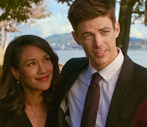 The Flash Quotes, Barry Iris, Flash Characters, Legends Of Tommorow, Couple Pfps, Iris West Allen, Flash Comics, Flash Barry Allen, The Flash Season