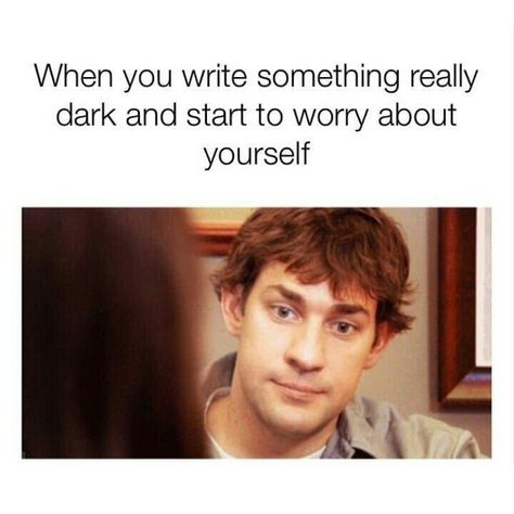 Dark - Writers Write Writer Problems, Writer Memes, Writer Humor, Writing Humor, Writing Memes, Dark Memes, Book Jokes, Book Writing Tips, Writing Quotes