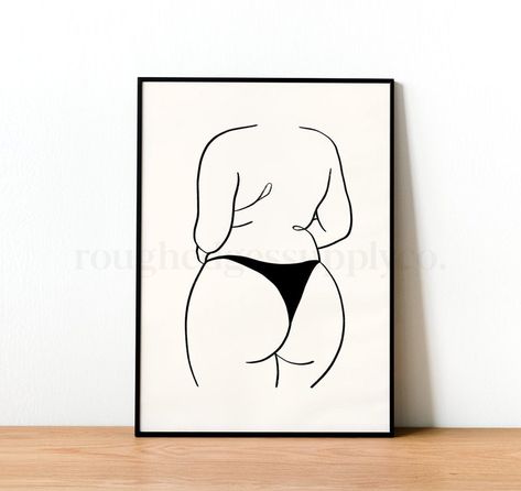 Body Positive Line Art Female Figure Art Print Minimalist - Etsy Canada Big Body Drawing, Line Art Body Shape, Curvy Woman Drawing, Body Positive Line Art, Woman Body Line Art, Body Positive Art, Line Art Female, Body Line Art, Figure Sketch