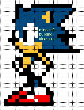 Sonic Também não se descute, ouriço ou porco espimho mentira sei q ele é um headhehog Sonic Kandi Pattern, Minecraft Pixel Art Templates, Pixel Art Minecraft, Image Pixel Art, Perler Beads Ideas, Pixel Quilting, Modele Pixel Art, Kandi Cuffs, Pixel Beads