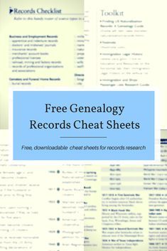 Family Genealogy Template, Genealogy Printables, Genealogy Templates, Genealogy Notebook, Free Family Tree Template, Family Tree Book, Free Genealogy Sites, Family History Projects, Genealogy Organization