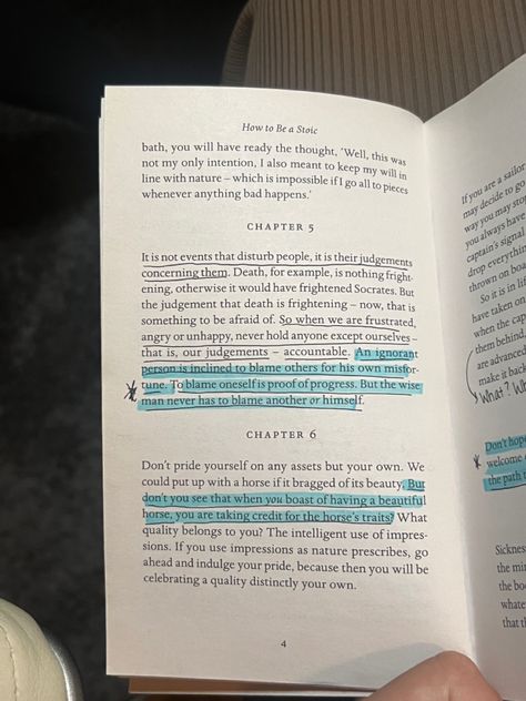 book how to be stoic Letters From A Stoic Quotes, Letters From A Stoic Book, Letters From A Stoic, The Way I Used To Be Book, How To Be Stoic, Daily Stoic Book, Seneca Letters From A Stoic, Self Help Book, Mood Boards