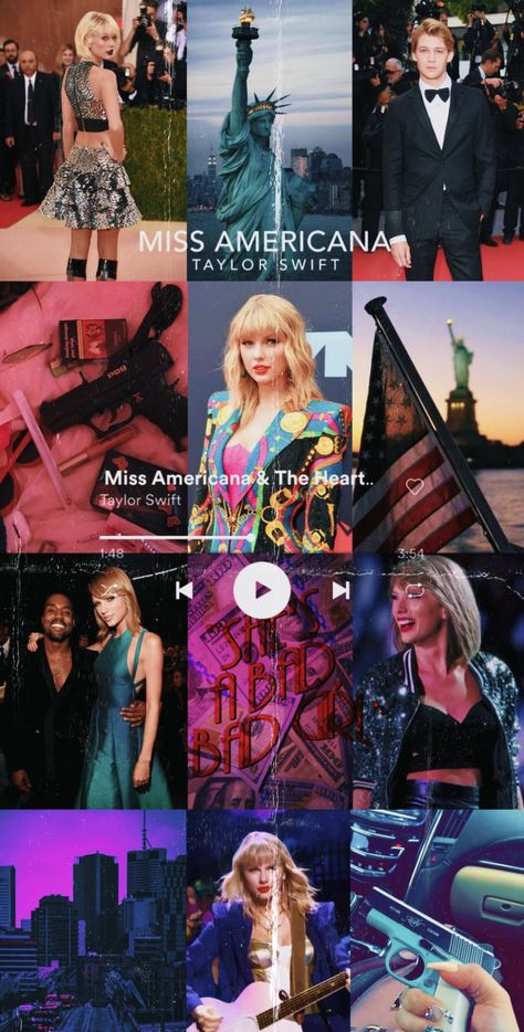 Miss Americana And The Heartbreak, Prince Lyrics, Miss Americana, American Queen, 90s Trends, Taylor Swift Wallpaper, Taylor Swift Songs, Long Live Taylor Swift, Taylor Swift Lyrics