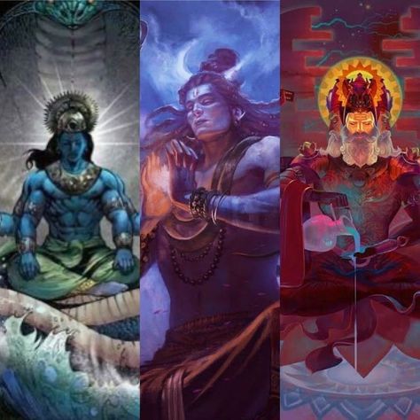 Sanatan Dharm Wallpaper, Shiva Concept Art, Creation Of Universe, Anime Wallpaper 1920x1080, God Artwork, Indian Art Gallery, Peace Illustration, Space Artwork, Lord Vishnu Wallpapers