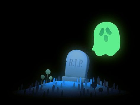 Classroom Screen, Sheet Ghosts, Animation Techniques, Carte Halloween, Halloween Gif, Motion Graphics Inspiration, Banner Gif, 3d Video, Waiting For Someone