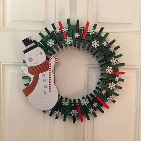 Related posts - Amazon.com Clothes Pin Diy, Christmas Clothespin, Clothespin Diy Crafts, Wooden Clothespin Crafts, Clothespin Wreath, Clothespin Art, Christmas Clothespins, Pin Diy, Clothes Pin Wreath