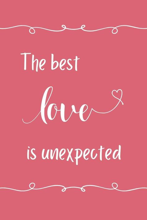 25 best unexpected love quotes for happy couples | relationship goals quotes | quotes about love Unexpected Love Quotes, Struggle Quotes, Unexpected Love, Relationship Goals Quotes, Goals Quotes, Happy Couples, Never Fall In Love, Quotes About, Quotes About Love