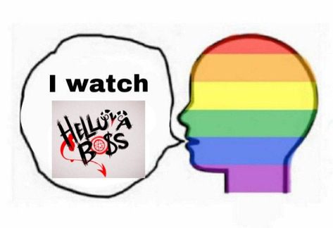 PEOPLE THAT WATCH HELLUVA BOSS ARE GAY Helluva Boss Pride Pfp, Helluva Boss Wallpaper, Helluva Boss Aesthetic, Helluva Boss Pfp, Helluva Boss Bracelet, Apology Tour Helluva Boss, Helluva Boss, Helluva Boss Apology Tour, Funny Helluva Boss Pictures