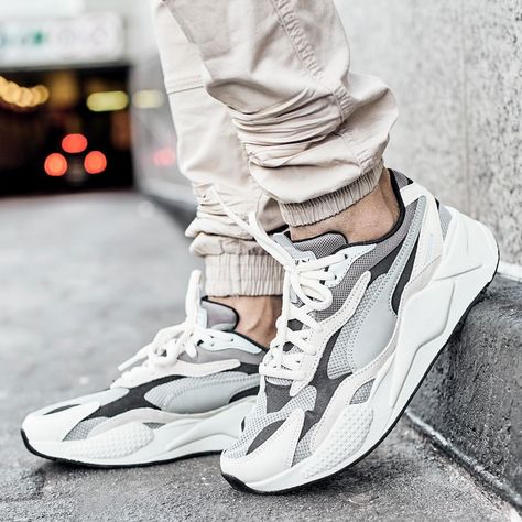 Puma Rs X3, Puma Rs, Nike Huarache, Boots Men, Men's Clothing, Top Sneakers, Sneakers Nike, Mens Outfits, Nike