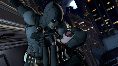 #batman #mask #game #catwoman #mask DC Comics #uniform Batman - The Telltale Series #1080P #wallpaper #hdwallpaper #desktop Batman The Telltale Series, Batman Telltale, Bruce And Selina, Batman Games, Troy Baker, The Wolf Among Us, The New Batman, Laura Bailey, The Bat Man