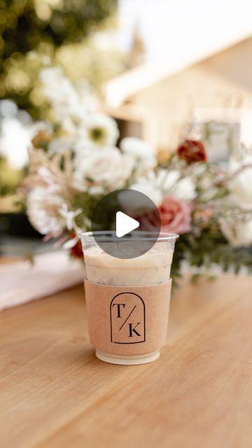 Photographer | Atlantah Flora on Instagram: "Highly recommend having iced coffee at your wedding ✨
#weddingideas #coffeelovers" Iced Coffee Hour Wedding, 2 Daughters, Future Wedding Plans, August 9, Fall For You, Wedding Plans, Wedding Things, Future Wedding, Iced Coffee