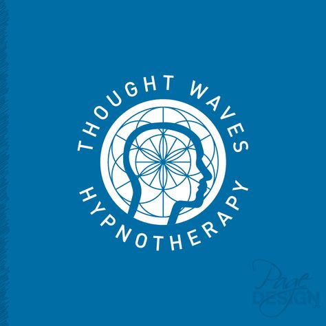 Logo design for Thought Waves Hypnotherapy, NZ Hypnotherapy Logo Design, Pagan Outfits, Festival Paint, Mental Health Inspiration, Jewellery Design Sketches, Painting Tattoo, World Religions, Hypnotherapy, Health Inspiration