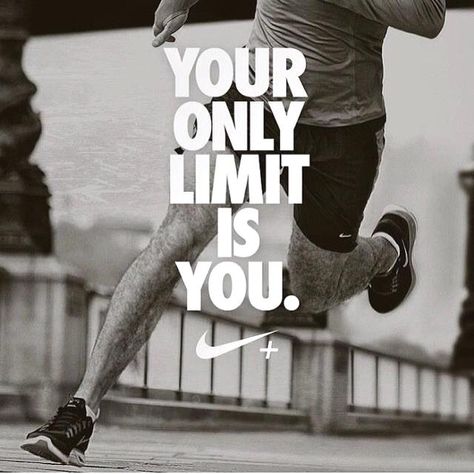 Reposted from https://www.instagram.com/p/y_7x0UFm9f #running #run #fitness #runnerscommunity #runningcommunity Logo Fitness, Nike Fitness, Diet Lifestyle, Model Fitness, Run Dmc, Running Quotes, Motiverende Quotes, Sport Quotes, Motivation Fitness