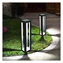 Check this out on Amazon Pool Pathway, Pathway Garden, Patio Pathway, Lights For Patio, Solar Patio Lights, Floor Lantern, Outdoor Floor Lamp, Deck Pool, Solar Path Lights