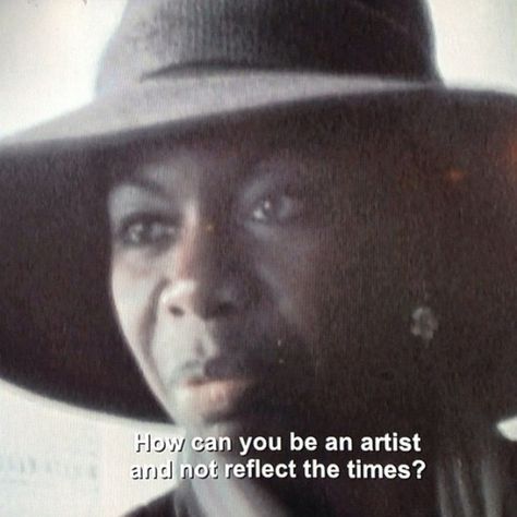 "How can you be an artist and not reflect the times?"  ~ Nina Simone La Haine Film, Be An Artist, By Any Means Necessary, Nina Simone, Photographie Inspo, The Embrace, Can You Be, Six Feet Under, The Times