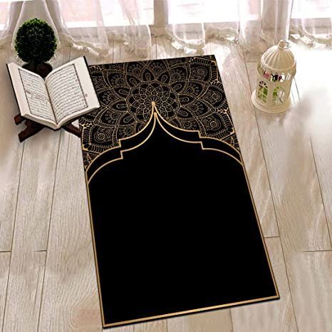 Elite Prayer Mat Thick Islamic Praying Rug, Turkish Prayer Carpet, Janamaz Sajda Salat Muslim Namaz Pray, ms225p.1 (25,6”x47”)=65x120cmRugshop Geometric Trellis Bohemian Design Area Rug 7'10" x 10' Gray Namaz Room, Prayer Mat Islam, Muslim Prayer Room Ideas, Prayer Room Ideas, Muslim Prayer Rug, Muslim Prayer Mat, Rooms Ideas, Prayer Mat, Muslim Prayer