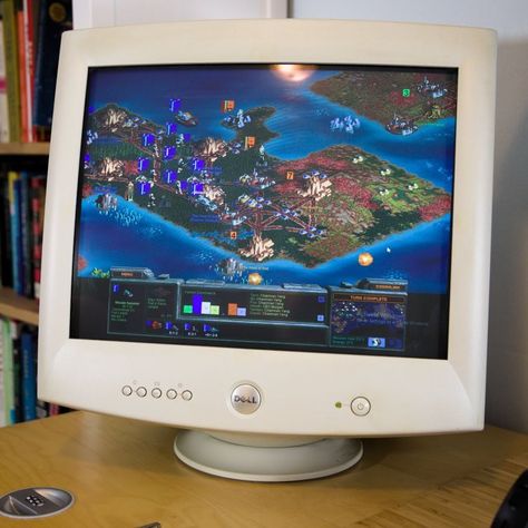 Retro Monitor, Crt Monitor, Crt Tv, Best Pc, Retro Video, Tech Info, Pc Monitor, Retro Gamer, Retro Video Games