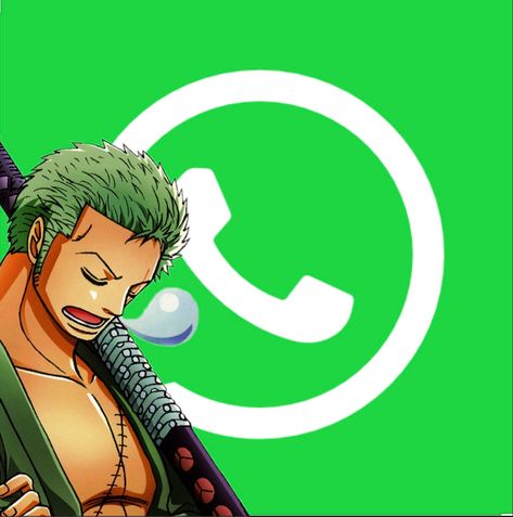 Zoro Apps Icon, Anime App Icon One Piece, Whatsapp Anime Icon, Anime Phone Icons, Anime App Icons, Anime Apps, Pokemon App, Anime App Icon, Android App Icon