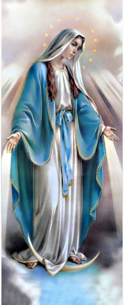 Mother Mary Pictures, Jesus Mother, Virgin Mary Art, Mother Mary Images, Blessed Mary, Images Of Mary, Religious Pictures, Jesus And Mary Pictures, Mama Mary