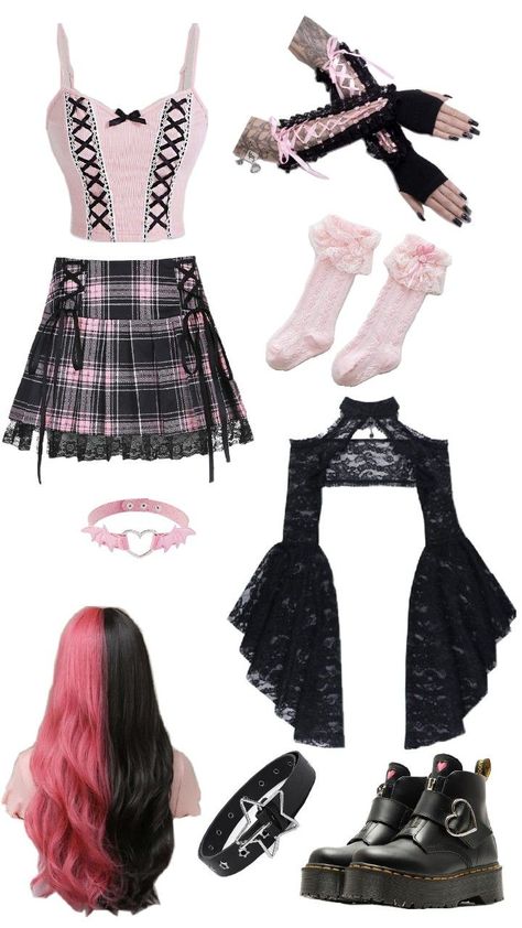 Monster High Clothes, Duo Costumes, Scene Outfits, Descendants, Halloween Outfits, Style Me, Cool Outfits, How To Wear, Clothes