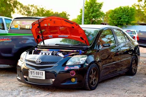 Toyota Vios Modified, Toyota Conquest, Vios Ncp93, Toyota Echo, Cars Accessories, Toyota Vios, Japan Cars, Toyota Yaris, Mitsubishi Pajero