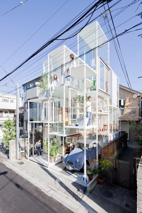 Sou Fujimoto House, Japanese House Architecture, Serpentine Gallery Pavilion, Tokyo Neighborhoods, Kenzo Tange, Modern Japanese Architecture, Lebbeus Woods, Tokyo Travel Guide, Sou Fujimoto