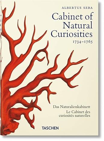 Cabinet of Natural Curiosities: Das Naturalienkabinett Le Cabinet des curiosites naturelles; Locupletissimi rerum naturalium thesauri 1734-1765: M�sch, Irmgard, Rust, Jes, Willmann, Rainer: 9783836587884: Amazon.com: Books Natural Curiosities, Table Books, Coffee Table Books, Amsterdam, Rust, Coffee Table, Graphic Design, Coffee, Free Shipping