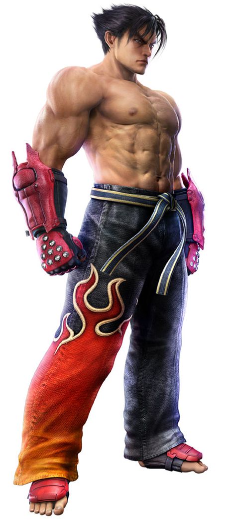 Jin Kazama - Tekken 6 Tekken 7 Jin, Eddy Gordo, Tekken Characters, Tekken Jin Kazama, Tekken Tag Tournament 2, Devil Jin, Tekken Wallpaper, Tekken 4, Karate Outfit