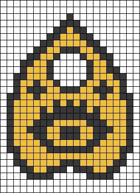 Grunge Pixel Art Grid, Witchy Pixel Art Grid, Witchy Perler Bead Patterns, Cauldron Pixel Art, Pixel Art Templates Pattern, Witch Pixel Art, Alpha Pattern Halloween, Crochet Alpha Pattern Halloween, Spooky Pixel Art