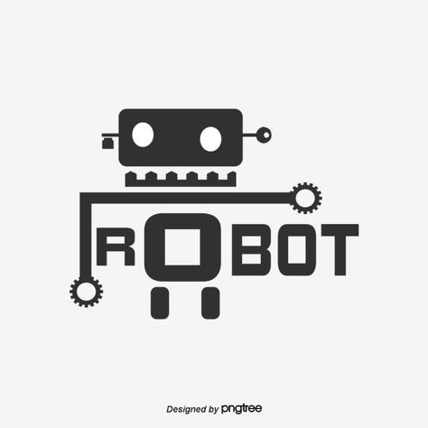 Robot Png, Robot Images, Robot Logo, Lego Poster, Vector Robot, Logo Cartoon, Robot Sculpture, Robot Technology, Shirt Logo Design