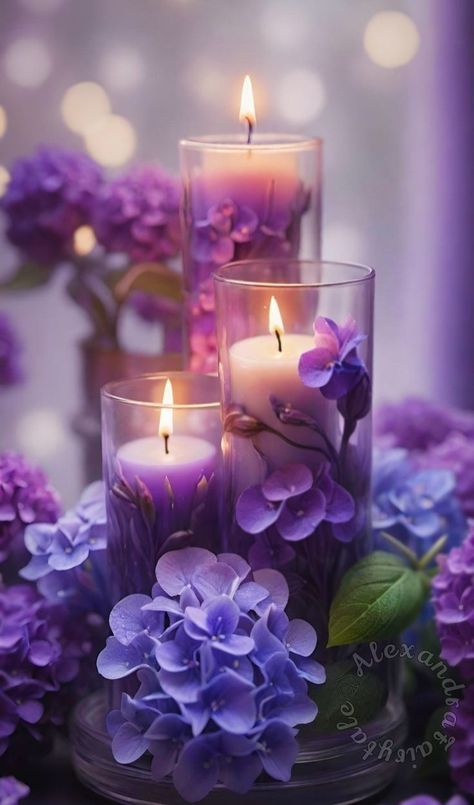 Candle Light Photography, Lantern Wallpaper, Light Purple Background, Candles Aesthetic, Candle Projects, Purple Highlights, Iphone Wallpaper Sky, Beautiful Wallpaper For Phone, Candle Aesthetic