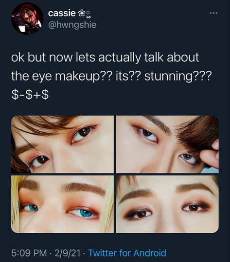 Skz Eye Makeup, Kpop Male Eye Makeup, Straykids Eye Makeup, Skz Makeup Looks, Bangchan No Makeup, Felix No Makeup, Straykids Makeup, Stray Kids Makeup, Skz Makeup