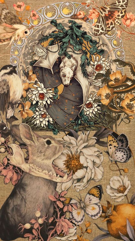 #nature #witch #beige #goblincore #floral #illustration #art Goblincore Ipad Wallpaper, Goblincore Phone Wallpaper, Goblincore Aesthetic Art, Goblincore Posters, Goblin Core Art, Goblincore Wallpaper, Goblincore Aesthetic Wallpaper, Goblincore Art, Light Knight