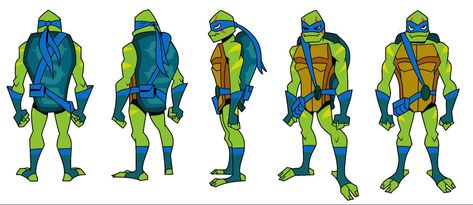 Rottmnt Leo, Teenage Turtles, Tmnt Characters, Usagi Yojimbo, Ref Sheet, Ninja Turtles Artwork, Tmnt Artwork, Teenage Ninja, Teenage Ninja Turtles